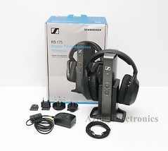 Sennheiser HDR RS 175 Digital Wireless Headphone System - Black image 1