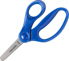 LOVESTOWN Plastic Scissors for Kids, 4 PCS Pre-School Training