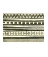 NAVAJO Crocheted Blanket -Blue. Vintage Crochet Pattern for Afghan. PDF ... - $2.50
