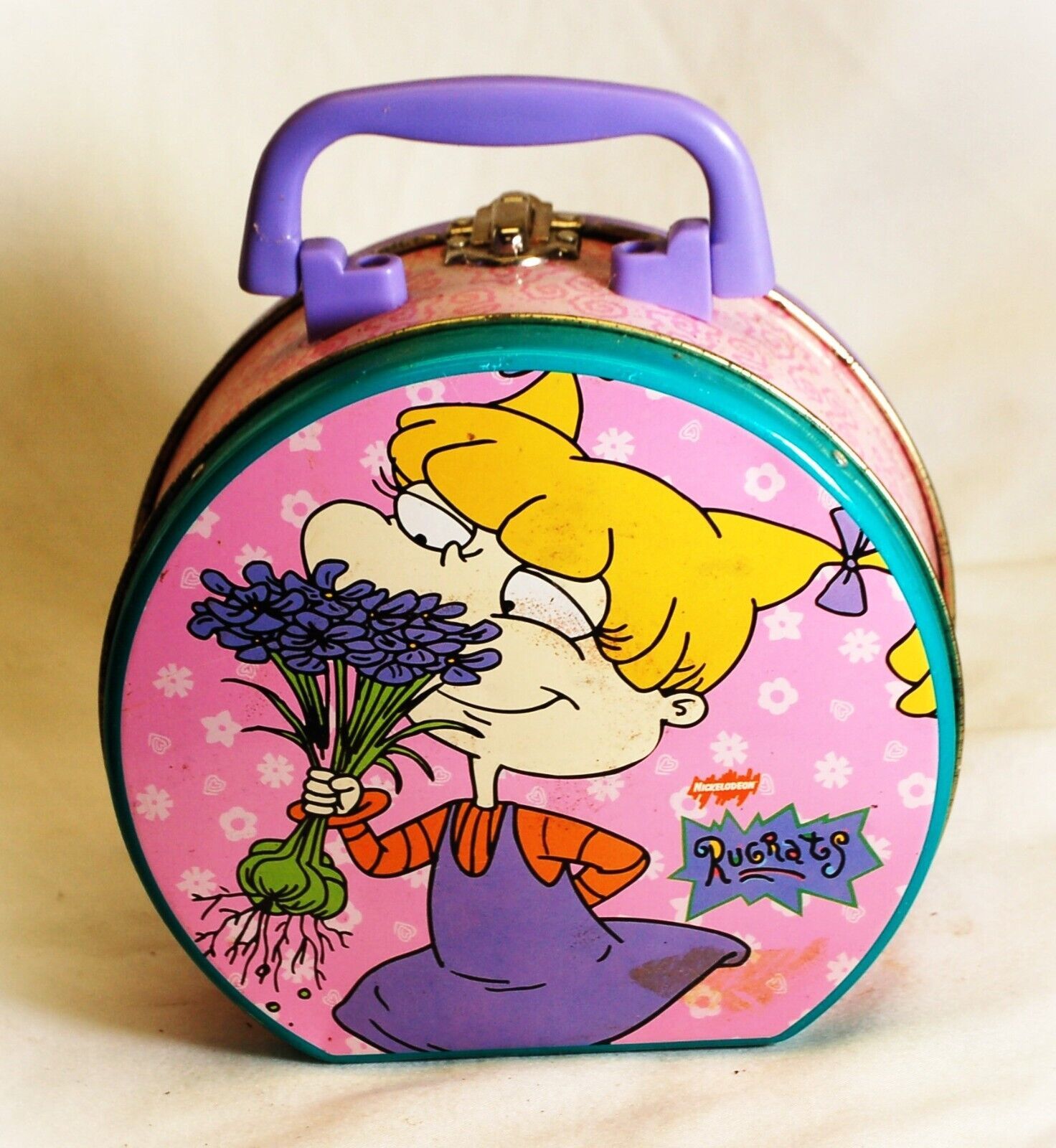 Custom Personalized RUGRAT STYLE Lunch Box