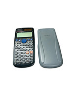 Casio fx-300ES Plus Scientific Solar Calculator Natural V.P.A.M. with Case - $9.37