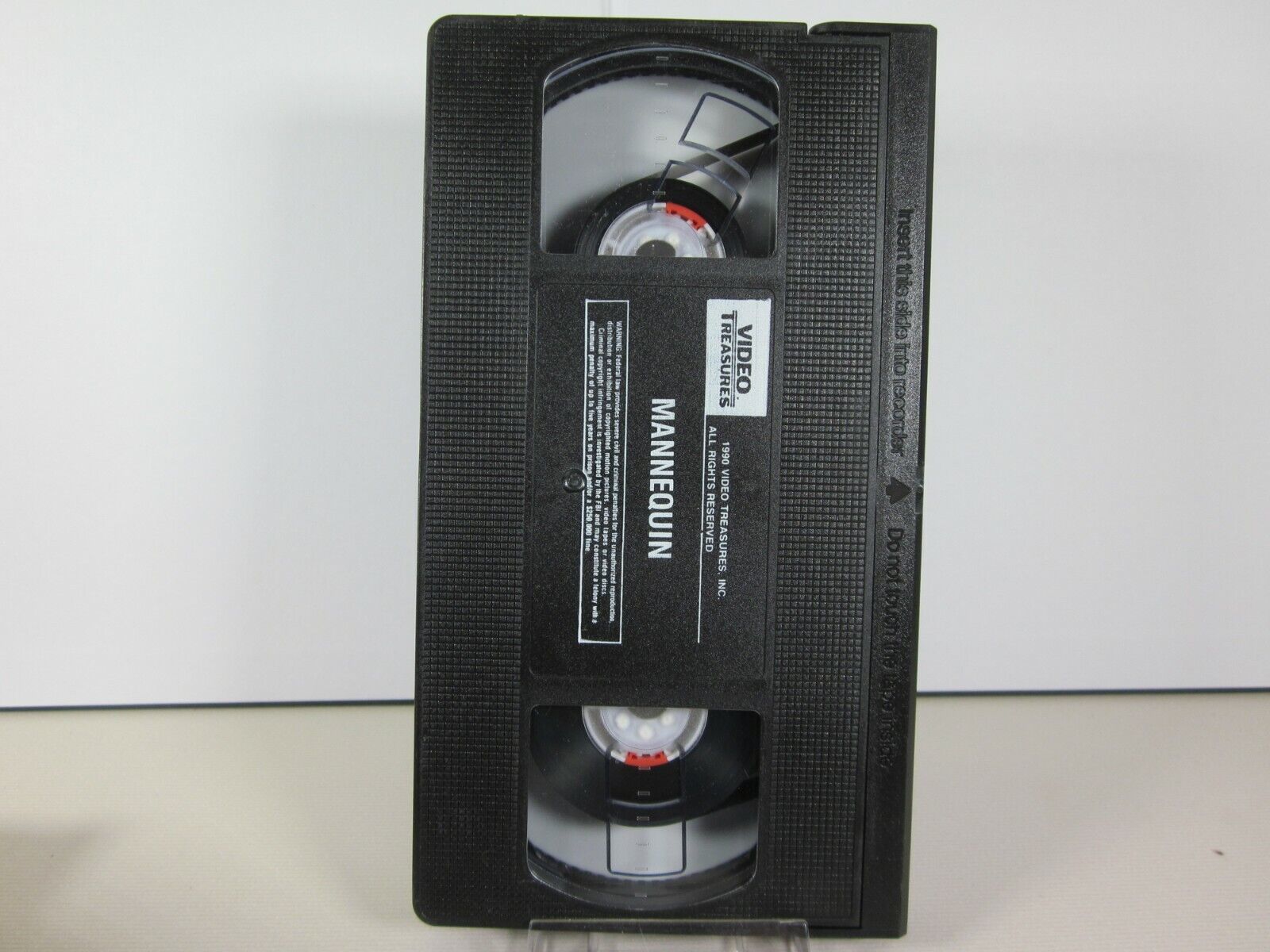 Mannequin (VHS Tape Movie VHS 1990) Andrew McCarthy Kim Cattrall VHS Tapes