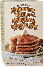 LIMITED Trader Joe&#39;sCinnamon Bun Inspired Pancake &amp; Waffle Mix - $14.06