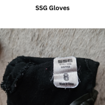 SSG Gripper Gloves Size 8 Black image 2