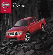2013 Nissan FRONTIER sales brochure catalog US 13 SV SL Desert Runner PRO-4X  - $6.00
