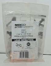 Nibco 9100255PC PC611 Wrot Copper Tee 1 1/4 Inch by 1 1/4 Inches By 3/4 - $21.99