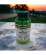 Nature&#39;s Bounty Advanced D3 + Magnesium Citrate 90 Tabs Exp. 09/2025 - $15.98