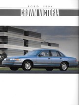 1994 Ford CROWN VICTORIA sales brochure catalog 94 US LX - $8.00