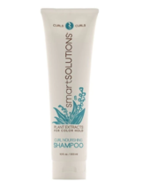 Smart Solutions Curl Nourishing Shampoo, 10 ounces