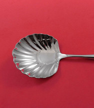 Waltz of Spring by Wallace Sterling Silver Berry Spoon Shell HHWS Custom... - $70.39