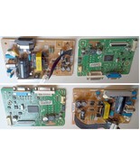 Samsung S24C200BL TV Power Supply IP-35185A &amp; Video Output Main PCBs - $24.99