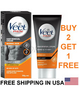 Veet Hair Removal Cream for Men, Normal Skin - 50 gm Easy to use - Free ... - $13.99