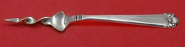George II by Watson Sterling Silver Butter Pick Twisted 5 3/4" Custom Made - $68.31