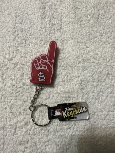 St Louis Cardinals MLB Metal Bottle Opener Key Chain - Dragon Sports