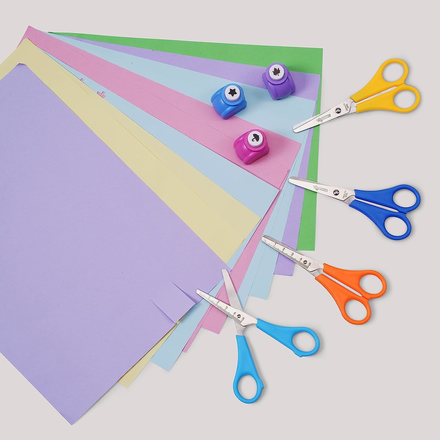 Scissors Bulk For Kids, 96 Pack 5 Safety and 50 similar items