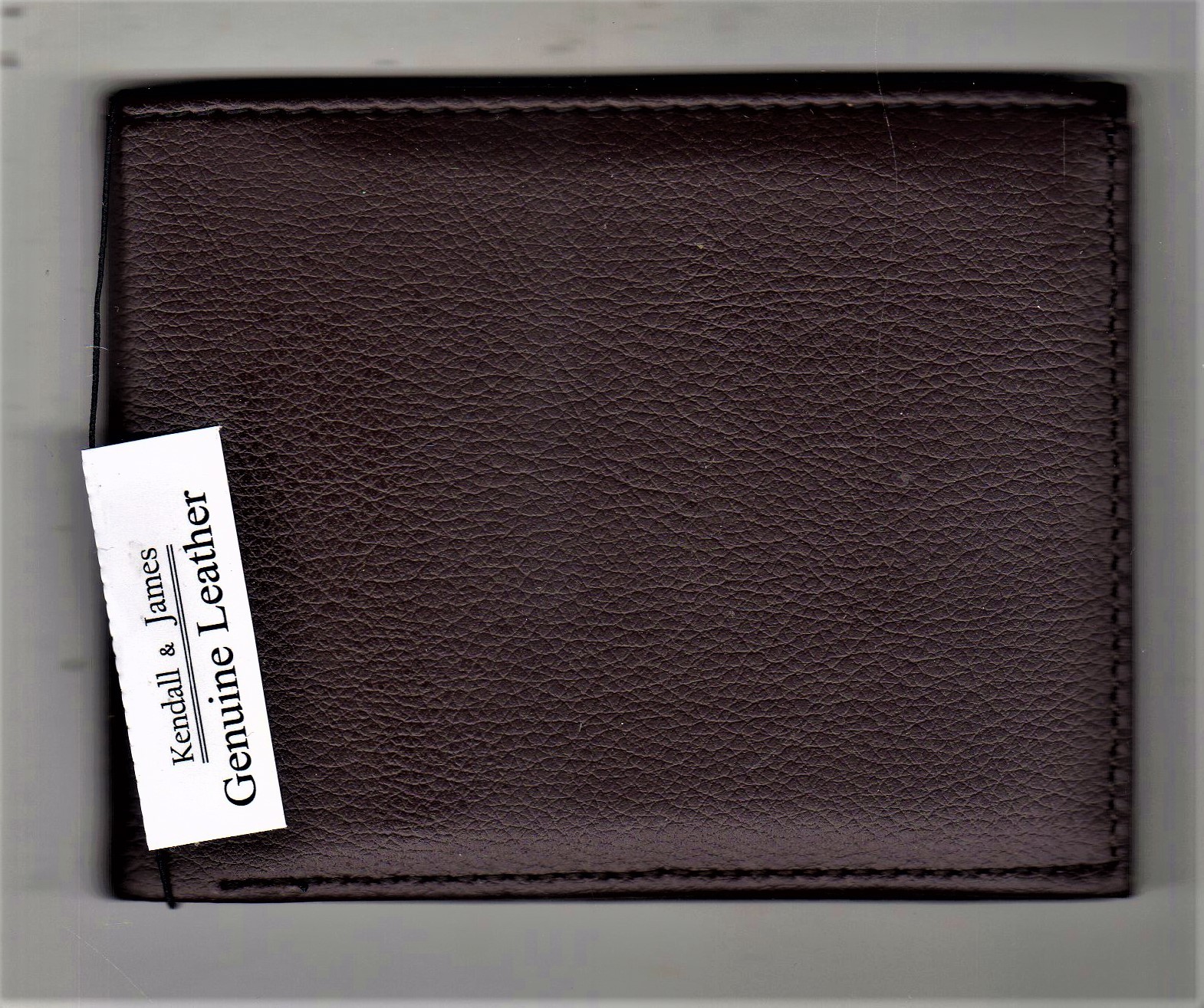 MICHAEL KORS Genuine Men Jet Leather Slim Billfold Wallet + Money Clip Set  BLACK