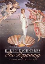 Ellen Degeneres The Beginning DVD - Snapcase 2001 - $3.99
