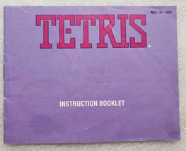 Tetris Nintendo NES 1989 Instruction Manual - $7.91