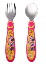 Munchkin Raise Toddler Fork & Spoon Set, 12 M+