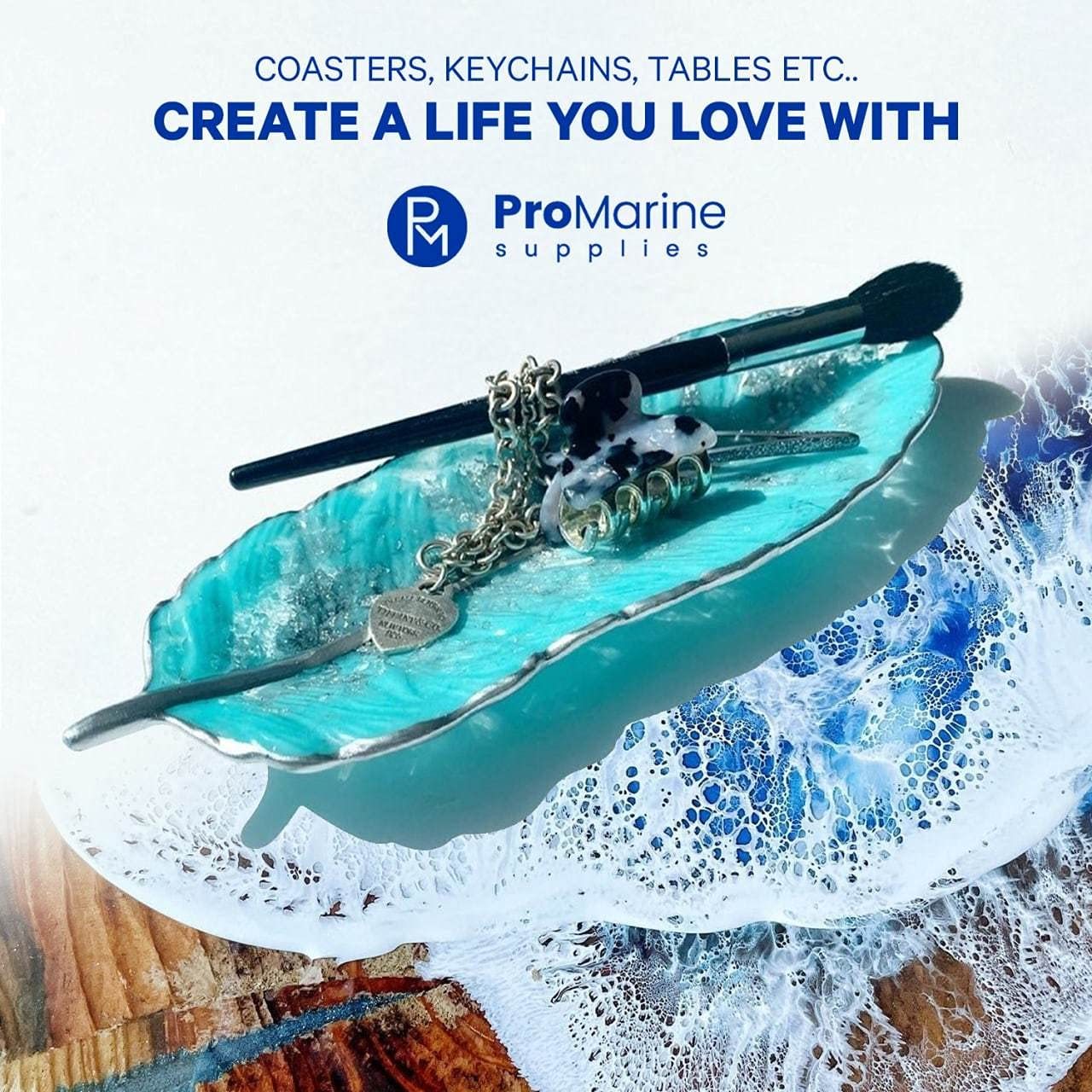 Clear Table Top Epoxy Resin That Self Levels, This is a 1 Gallon High