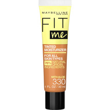 Maybelline New York Fit Me Tinted Moisturizer Natural Coverage # 330 1 f... - $5.00