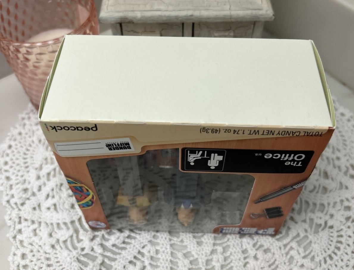 The Office PEZ Candy Dispenser 2021 Dwight And Michael Scott Dunder