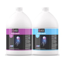 18oz/532ml Crystal Clear Epoxy Resin Kit Casting and Coating for