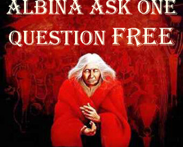 Free! Albina Will Answer One Question Reading W/ Any $40 Order Magick CASSIA4 - $0.00