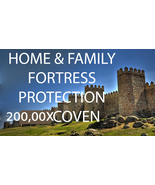 200,000x HOME ENERGY PROTECTION FORTRESS  OF PROTECTION ADVANCED EXTREME... - $2,017.77