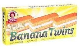 Little Debbie Banana Twins Cakes 11 Oz (2 Boxes) - $18.25