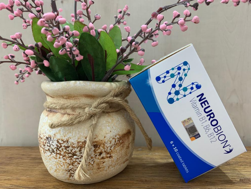 2X NEUROBION Vitamin B Complex 60's Nerve Relief Numbness TinglingNEW PACKING Vitamins