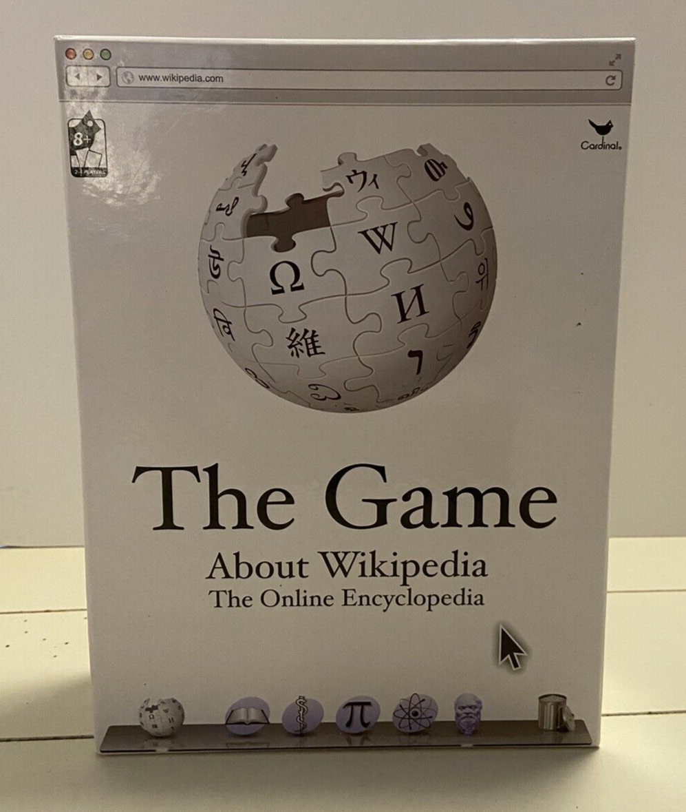 The Game About Wikipedia: The Online Encyclopedia