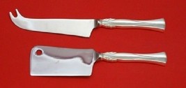Queen Christina aka Wings By Frigast Sterling Cheese Serving Set HHWS 2pc Custom - $137.61