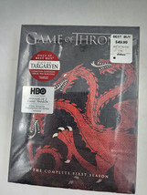 Game of Thrones Complete 1st Season DVD BestBuy House Targaryen Sigil Sealed - $18.99
