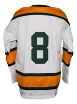Any Name Number Toledo Goaldiggers Retro Hockey Jersey White Any Size image 2