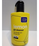 New Clean & Clear Lemon Gel Facial Cleanser With Vitamin C Oil-Free 7.5 OZ - $6.00