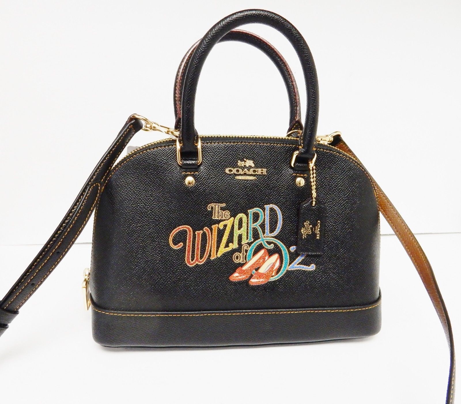 Coach Wizard of Oz Glitter Micro Mini Sierra Satchel