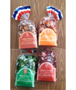 4 PACK GARDEN CHOCOLATE,COFFE, MINT &amp; COCONUT  CRUNCH CANDY  12.3 OZ - $57.97