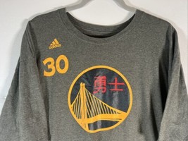 Adidas Go-To Tee Golden State Warriors Stephen Curry Chinese New Year Me... - $11.87