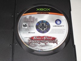 Prince of Persia: Warrior Within (Xbox, 2004) DISC ONLY - $3.79