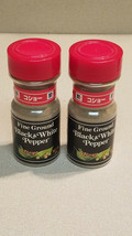 McCormick Set of Two (2) Oriental Writing Fine Ground Black & White Pepper (NEW) - $18.81