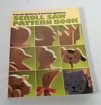 1986 PATRICK &amp; PATRICIA SPIELMAN WOODWORKING BOOK  SCROLL SAW PATTERN BOOK - $29.69
