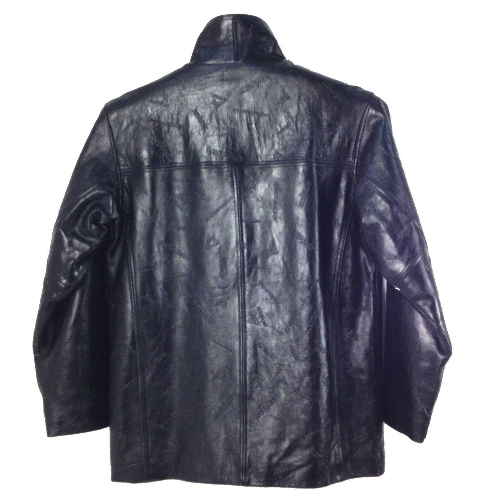 Avirex Men's 3/4 Long Leather Jacket, and 50 similar items