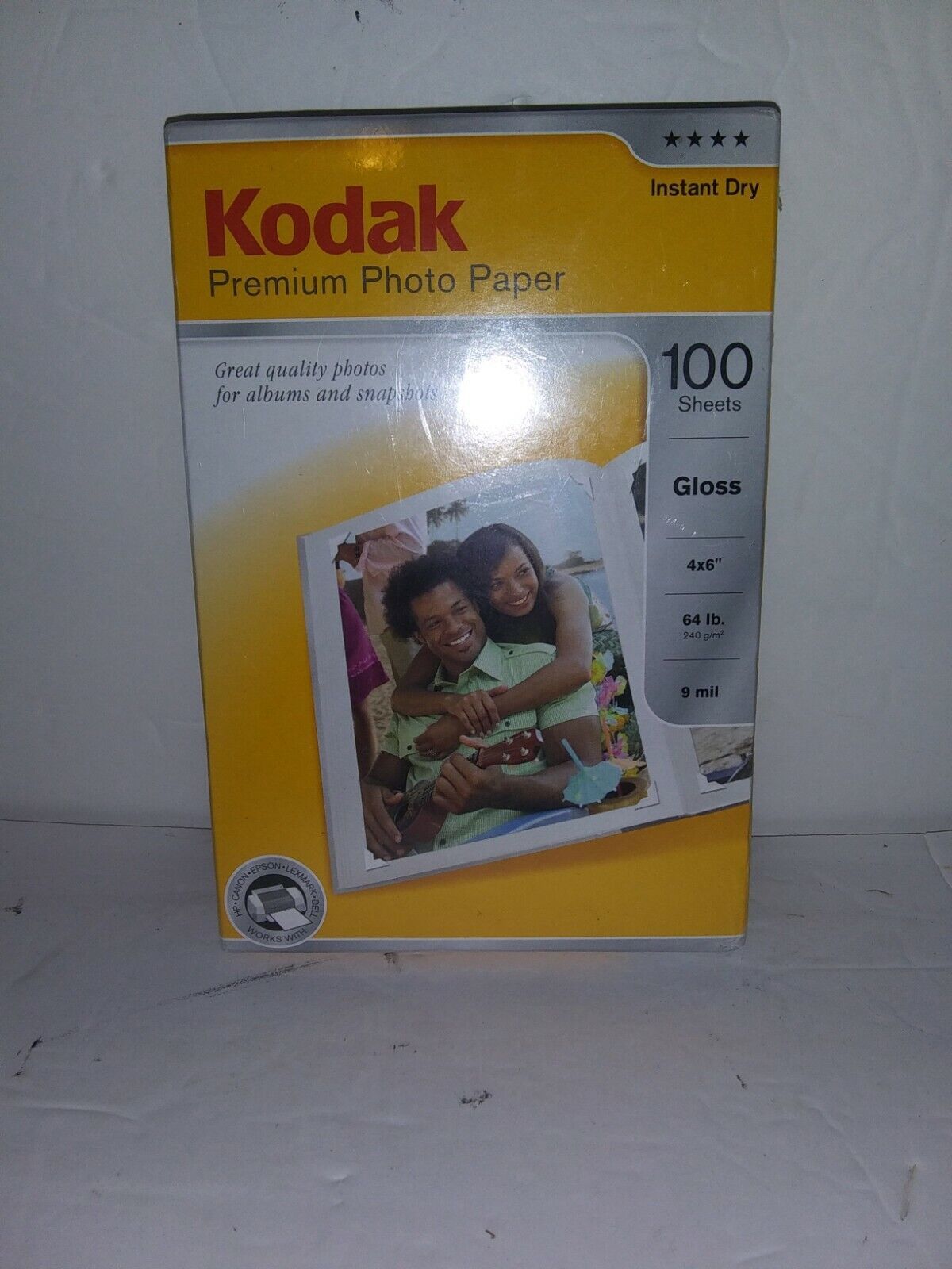 Kodak 1801711 Ultra Premium Photo Paper 5x7 High Gloss 20 Sheets+