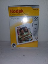 Kodak Photo Paper Gloss 4x6" (100 sheets) - $6.92