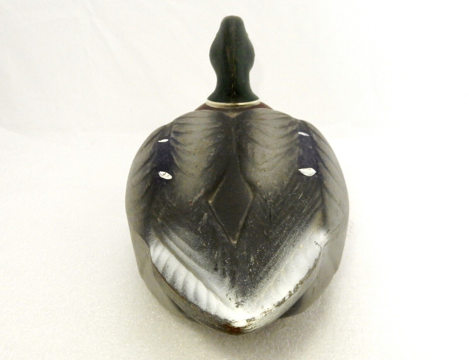 Plastic Mallard Drake Duck Decoy, Anchor String, Herter's Vintage, DCK