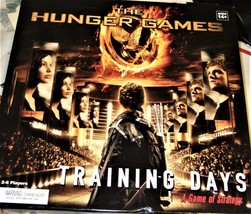 The Hunger Games -Training Days - Board Game  - $14.00