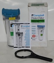 Campbell Water Filter 1PS Commercial Residential Sediment 3/4 Inch Cold Water image 1