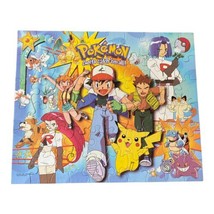 Vintage 1998 Pokemon Gotta Catch em All! Milton Bradley 60 Piece Jigsaw ... - $8.00