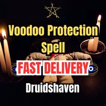 Voodoo Protection Spell - Shield Yourself & Loved Ones from All Harm New spells - $67.00